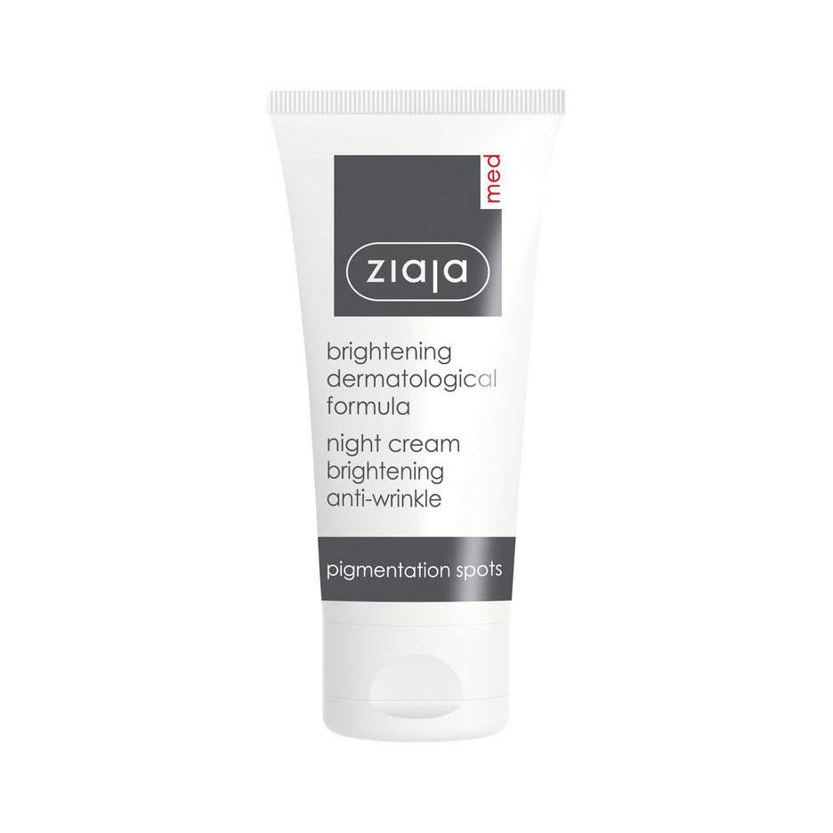 Ziaja Med Brightening Anti Wrinkle Night Cream – 50ml