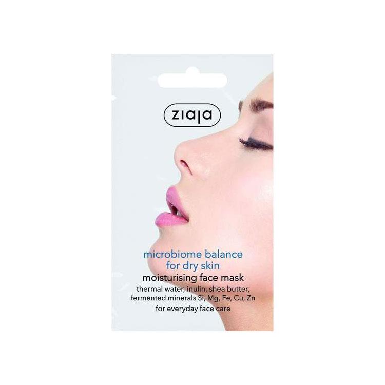 Ziaja Microbiome Face Mask For Dry Skin – 7ml