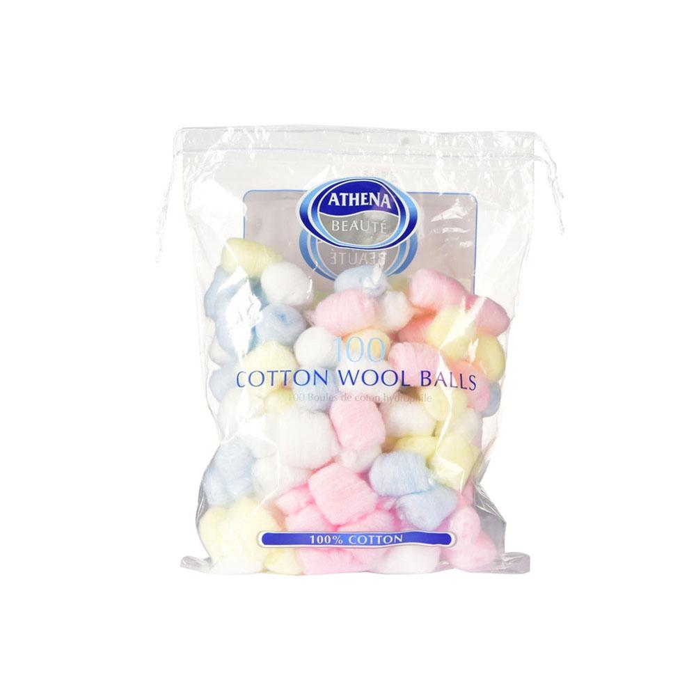 Athena 100 Cotton Wool Balls