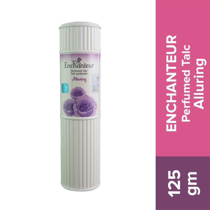 Enchanteur Perfumed Talc Alluring – 125gm