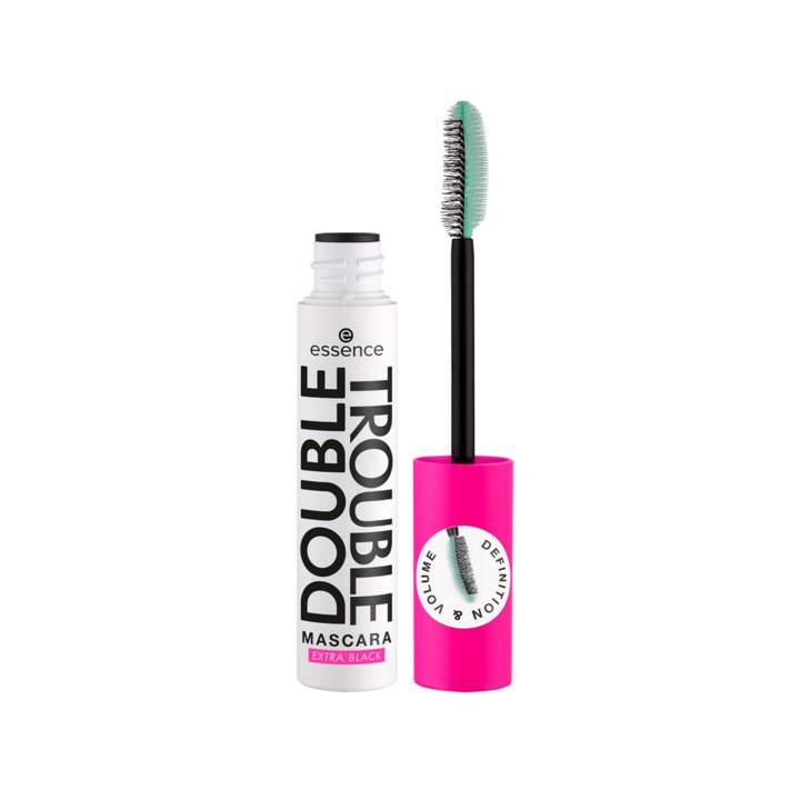 Essence Double Trouble Mascara Extra Black – 12ml