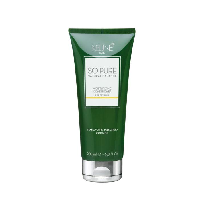 Keune So Pure Natural Balance Moisturizing Conditioner for Dry Hair – 200ml