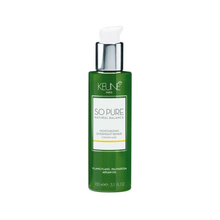 Keune So Pure Natural Balance Moisturizing Overnight Repair for Dry Hair – 150ml