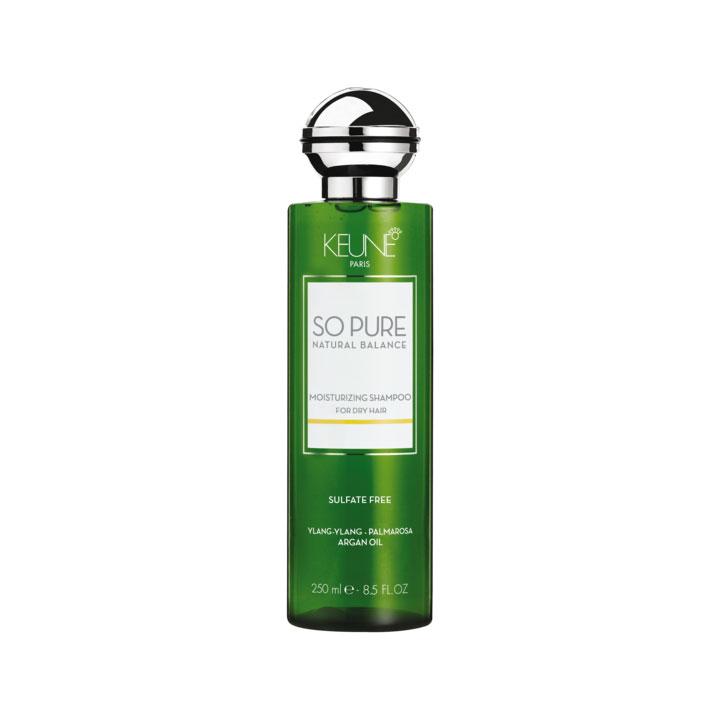 Keune So Pure Natural Balance Moisturizing Shampoo for Dry Hair – 250ml