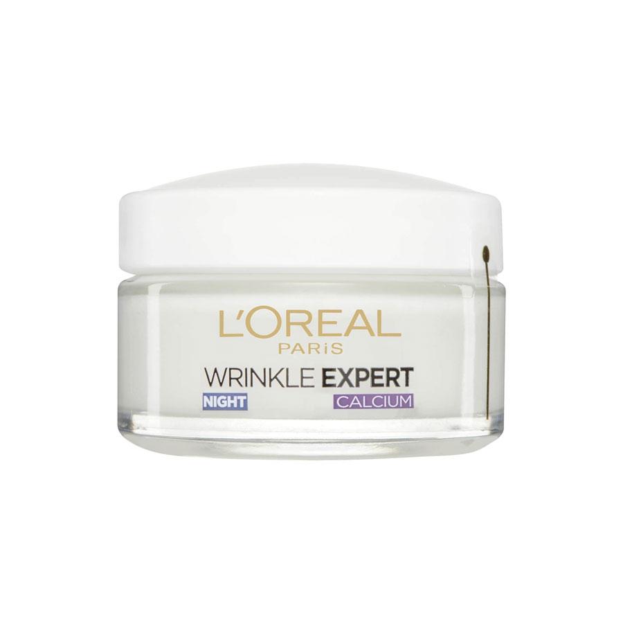 L'Oreal Wrinkle Expert 55+ Calcium Night Cream – 50ml