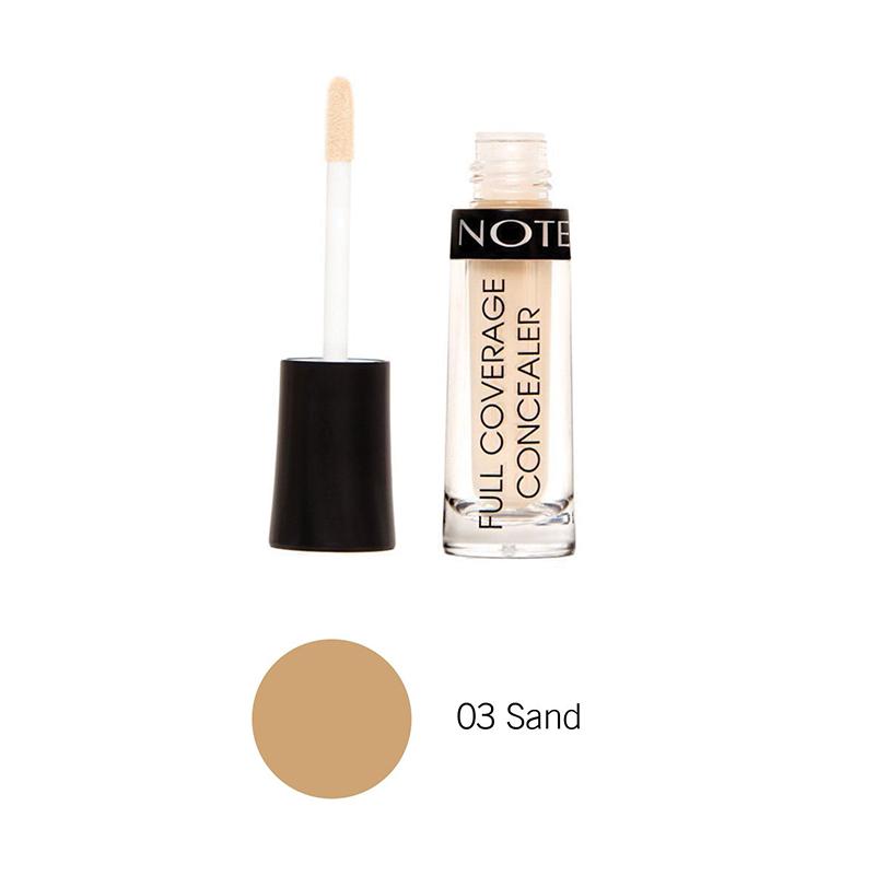 Note Full Coverage Liquid Concealer 03 Sand – 2.3ml