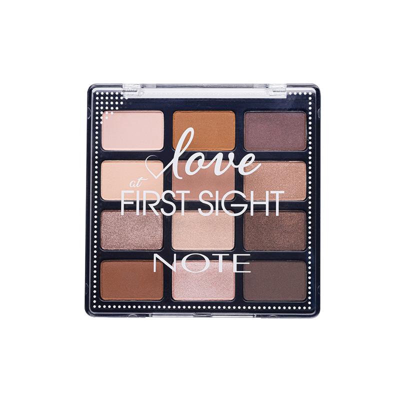 Note Love At First Sight Eyeshadow Palette 201 Daily Routine – 15.6gm