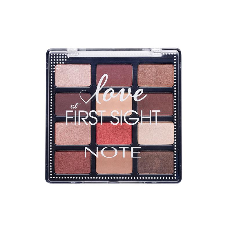 Note Love At First Sight Eyeshadow Palette 202 Insta Lovers – 15.6gm