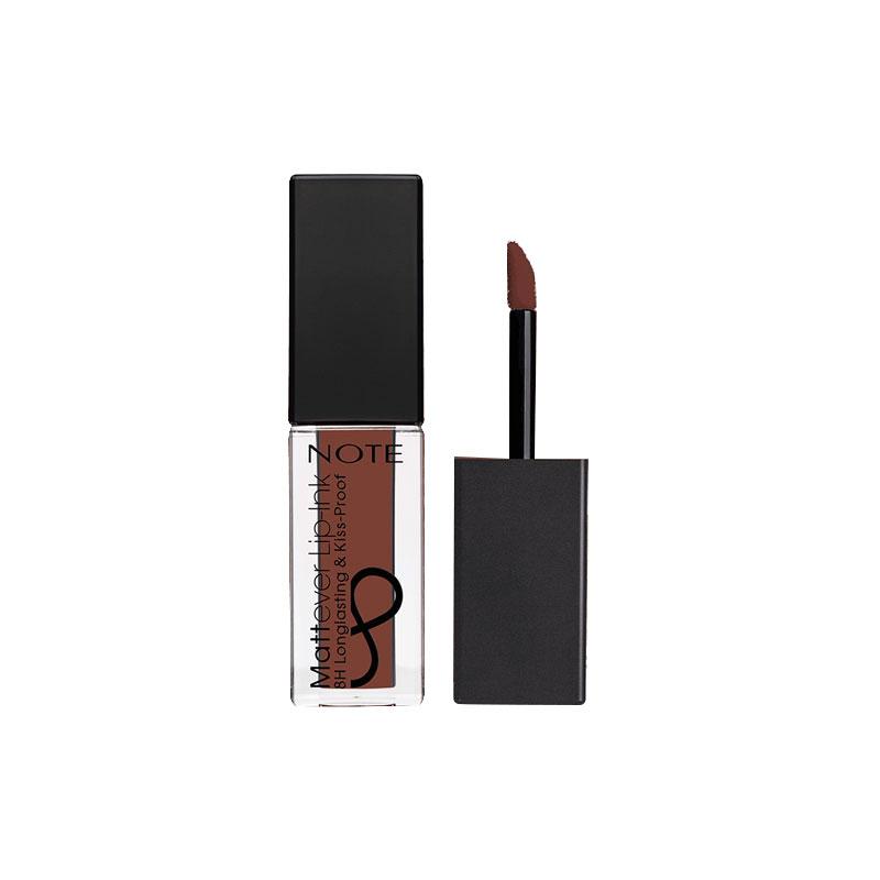 Note Mattever Lip Ink 02 Sunset Sand – 4.5ml