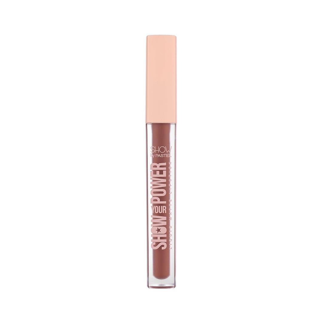 Pastel Show Your Power Liquid Matte Lipstick 603 – 4.1gm