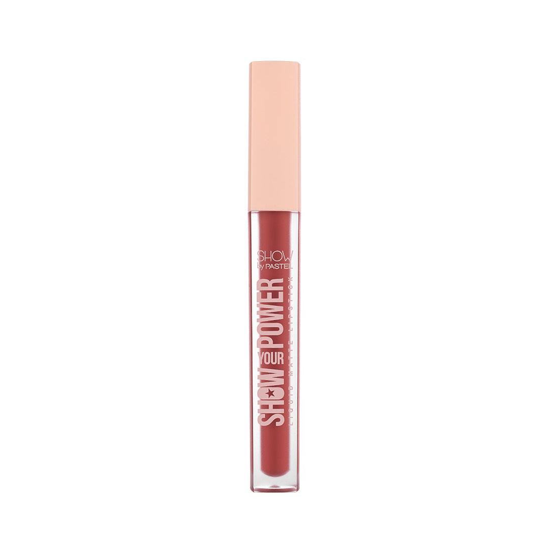 Pastel Show Your Power Liquid Matte Lipstick 604 – 4.1gm
