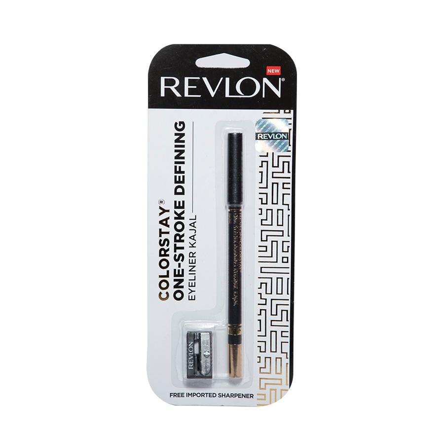 Revlon Colorstay One Stroke Defining Eyeliner Kajal Smoke – 1.2gm