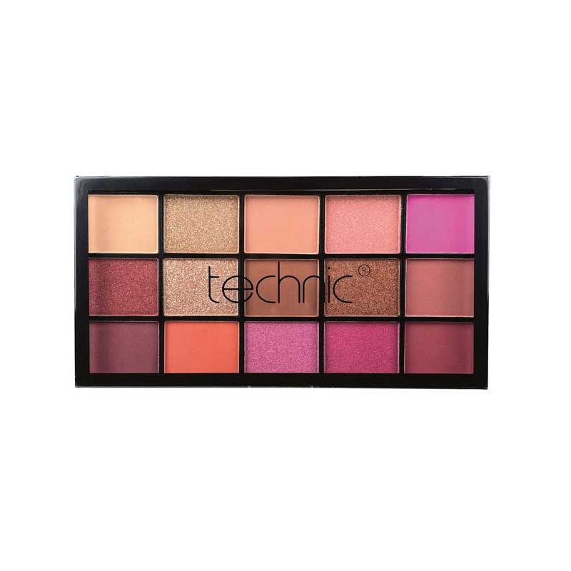 Technic Hot Love Pressed Pigment Eyeshadow Palette – 30gm