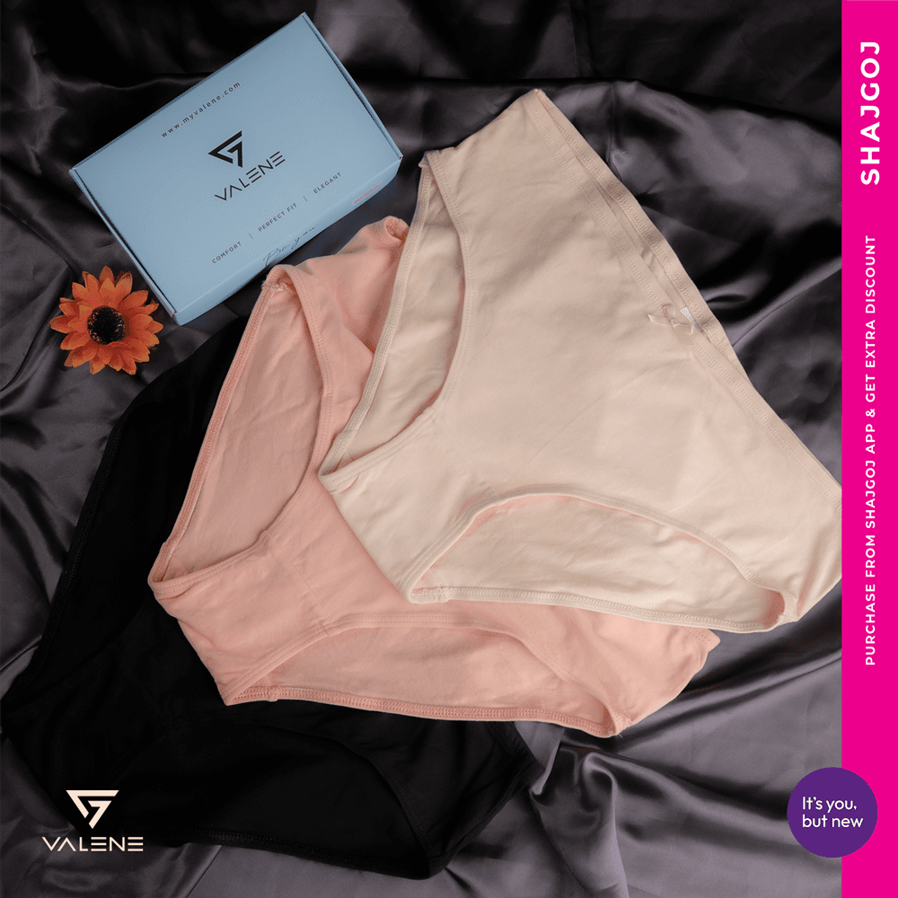 Valene Classic Panty Trio Box