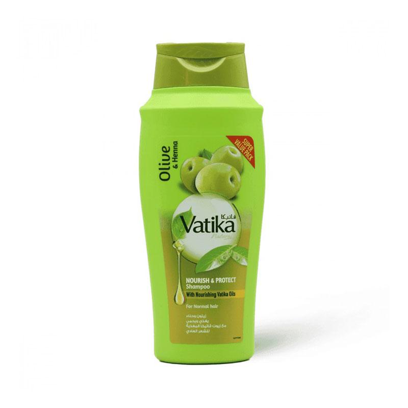 Vatika Nourish & Protect Shampoo with Olive & Henna – 700ml