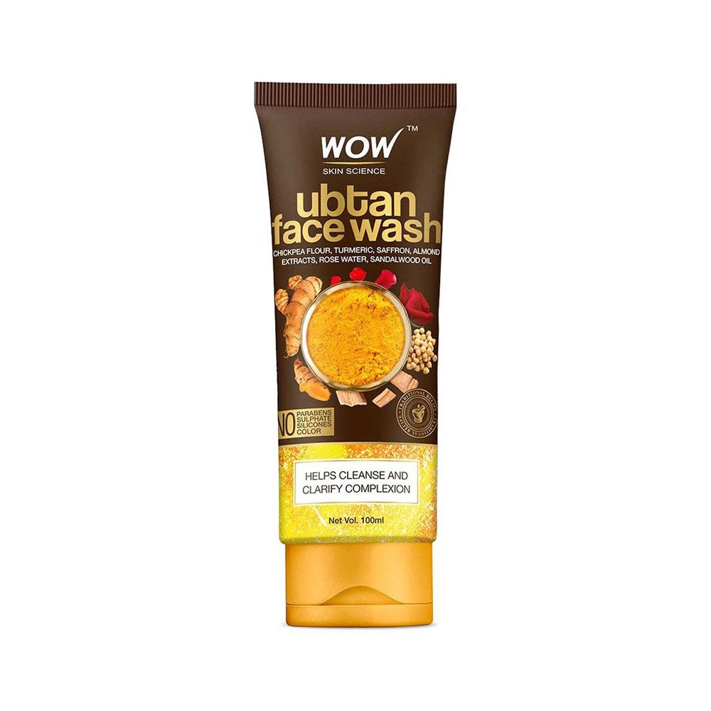 Wow Ubtan Face Wash – 100ml