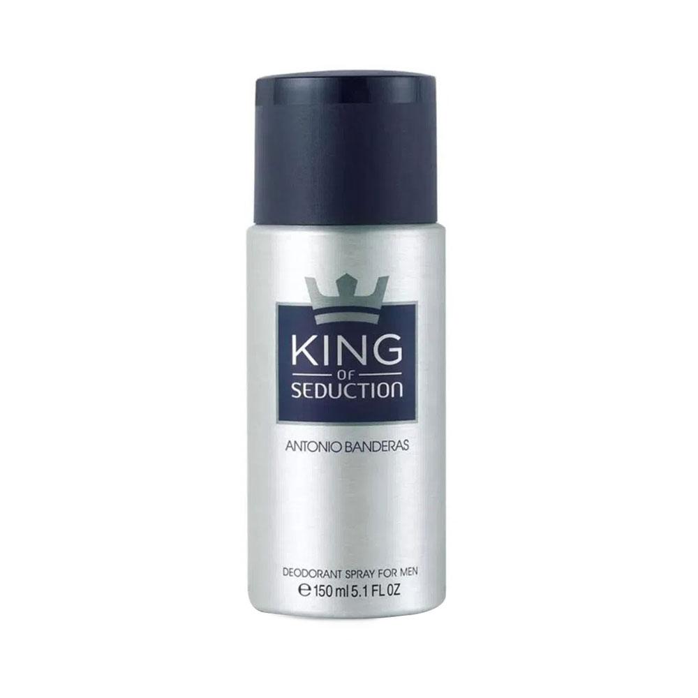 Antonio Banderas King of Seduction Deodorant Spray – 150ml