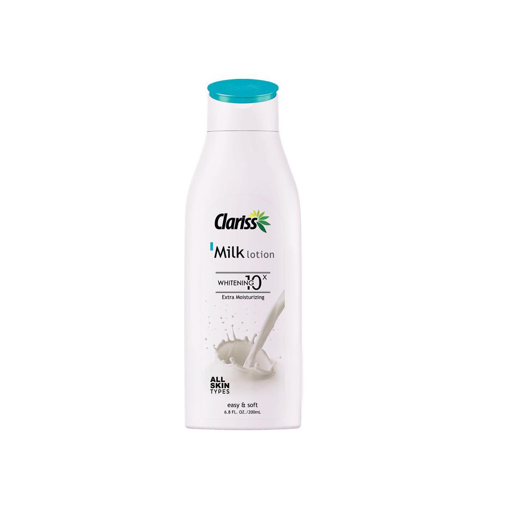Clariss Whitening Milk Lotion – 200ml