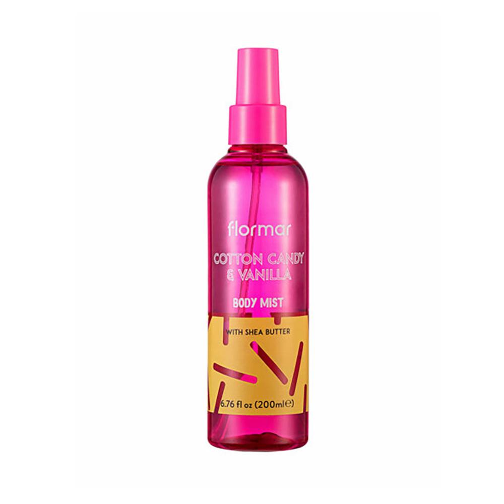 Flormar Body Mist Cotton Candy & Vanilla – 200ml
