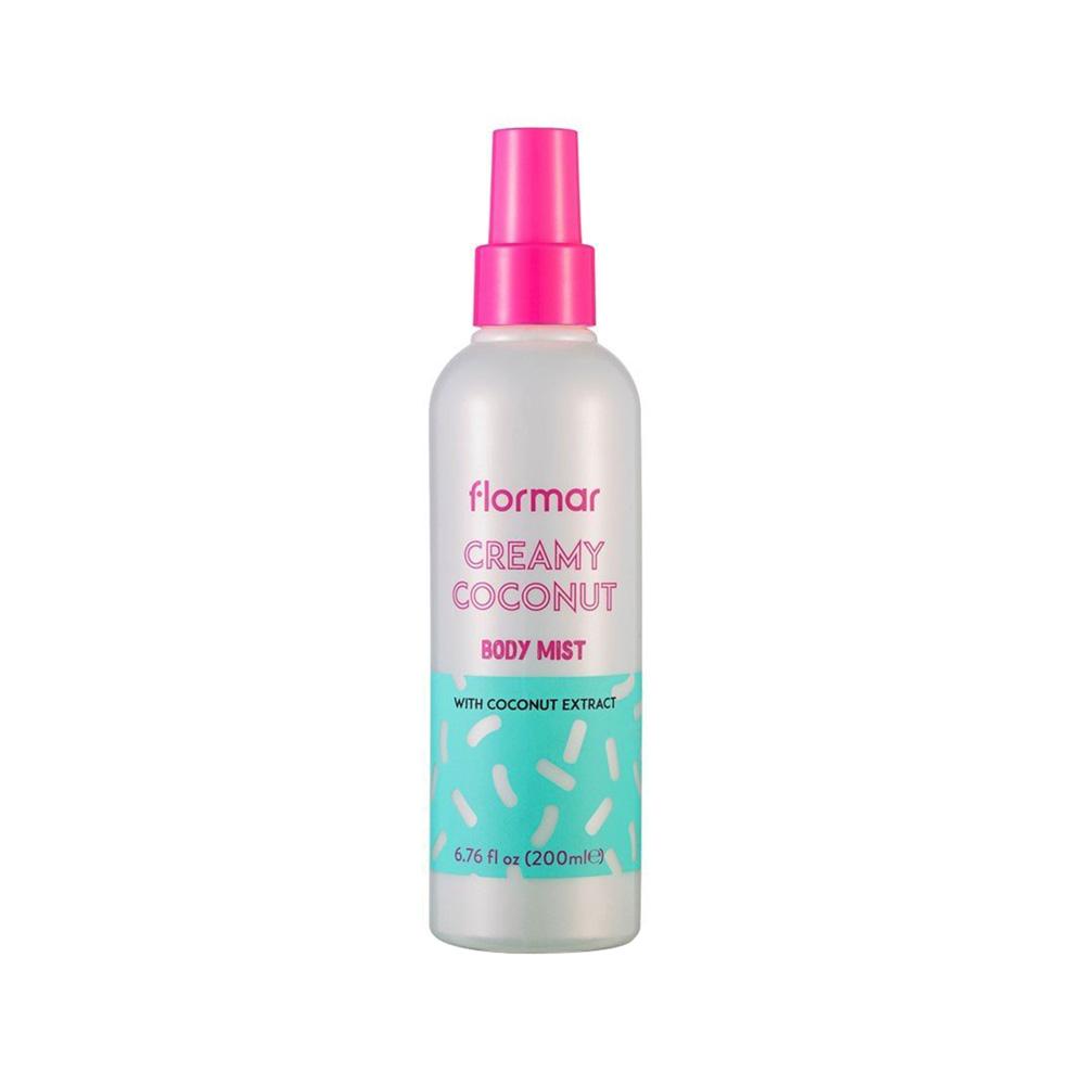 Flormar Body Mist Creamy Coconut – 200ml