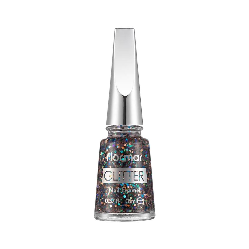 Flormar Glitter Nail Enamel GL41 Colorjoy – 11ml