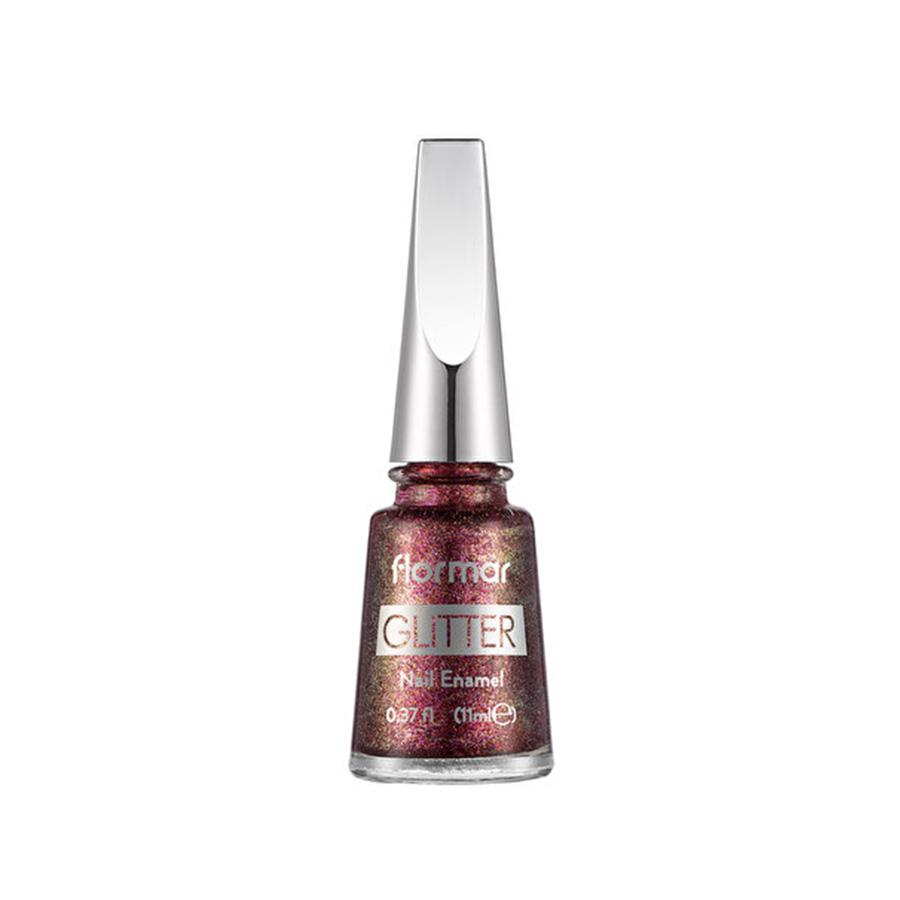 Flormar Glitter Nail Enamel GL31 Rhodonite – 11ml