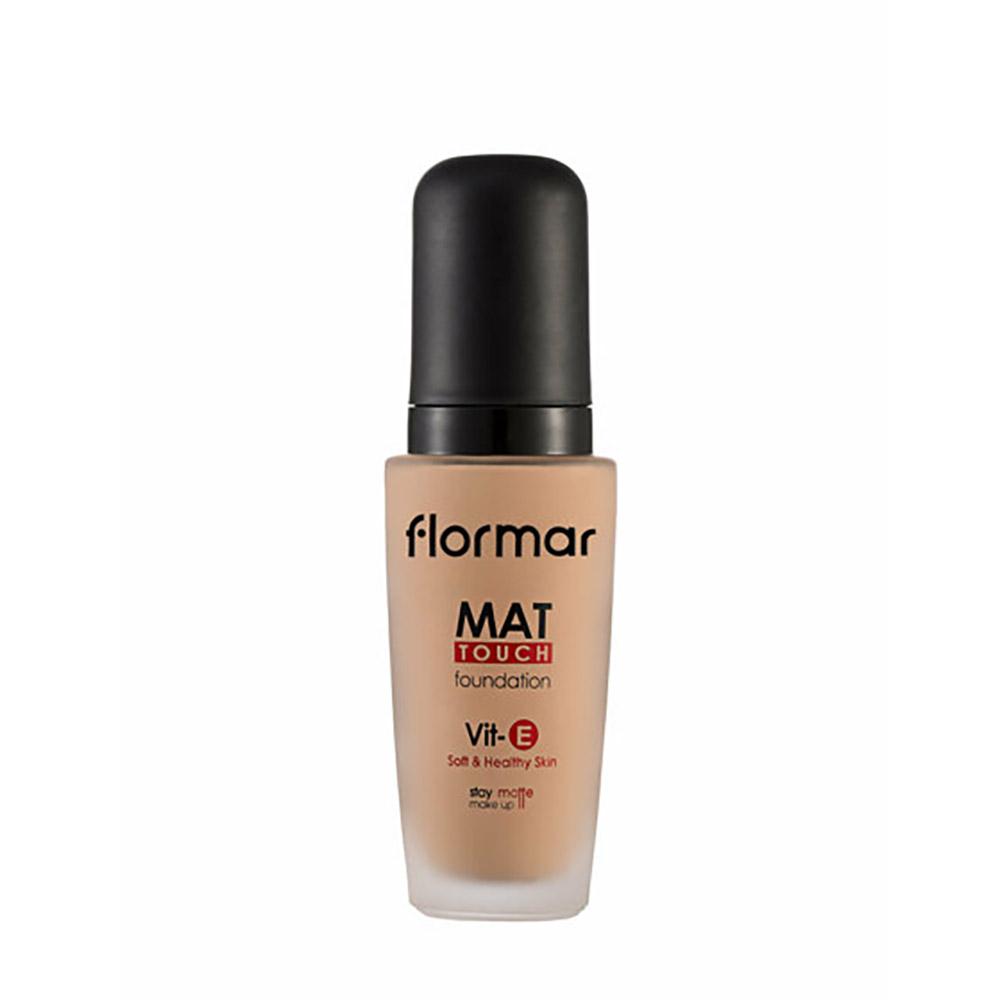 Flormar Mat Touch Foundation M301 Soft Beige – 30ml