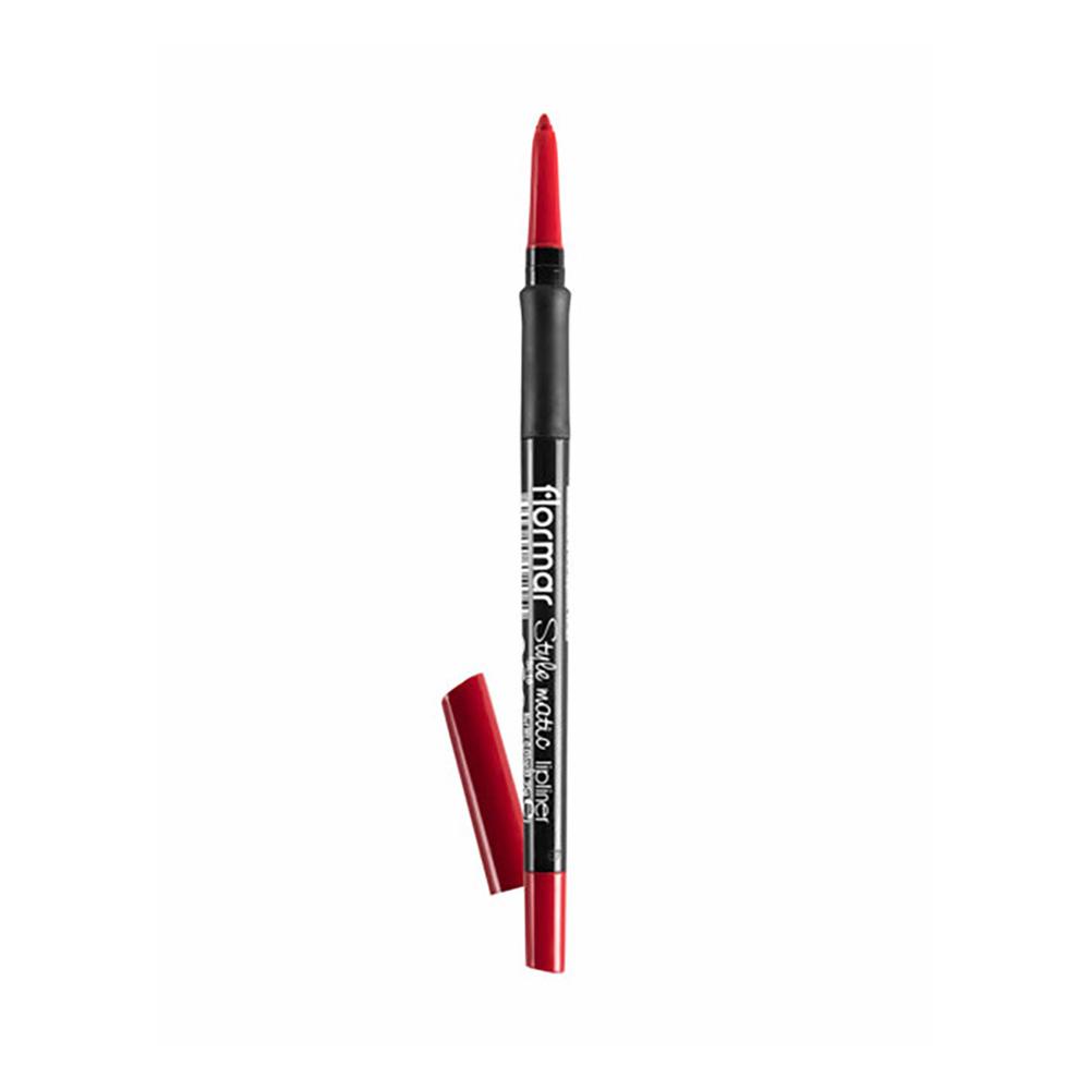 Flormar Stylematic Waterproof Lipliner SL10 Vivid Red – 0.35gm