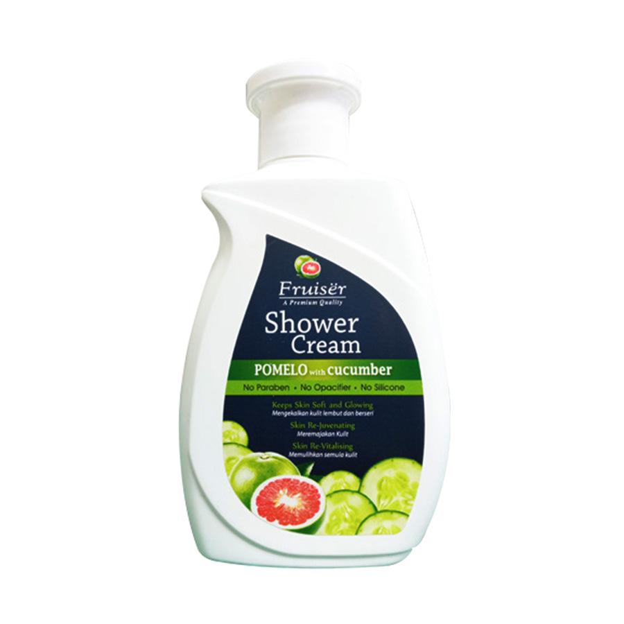 Fruiser Shower Cream Pomelo with Cucumber – 270ml