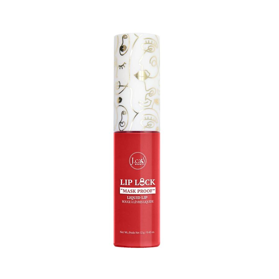 J.Cat Lip Lock Mask Proof Liquid Lipstick LMP103 First Response – JCAT – 12gm