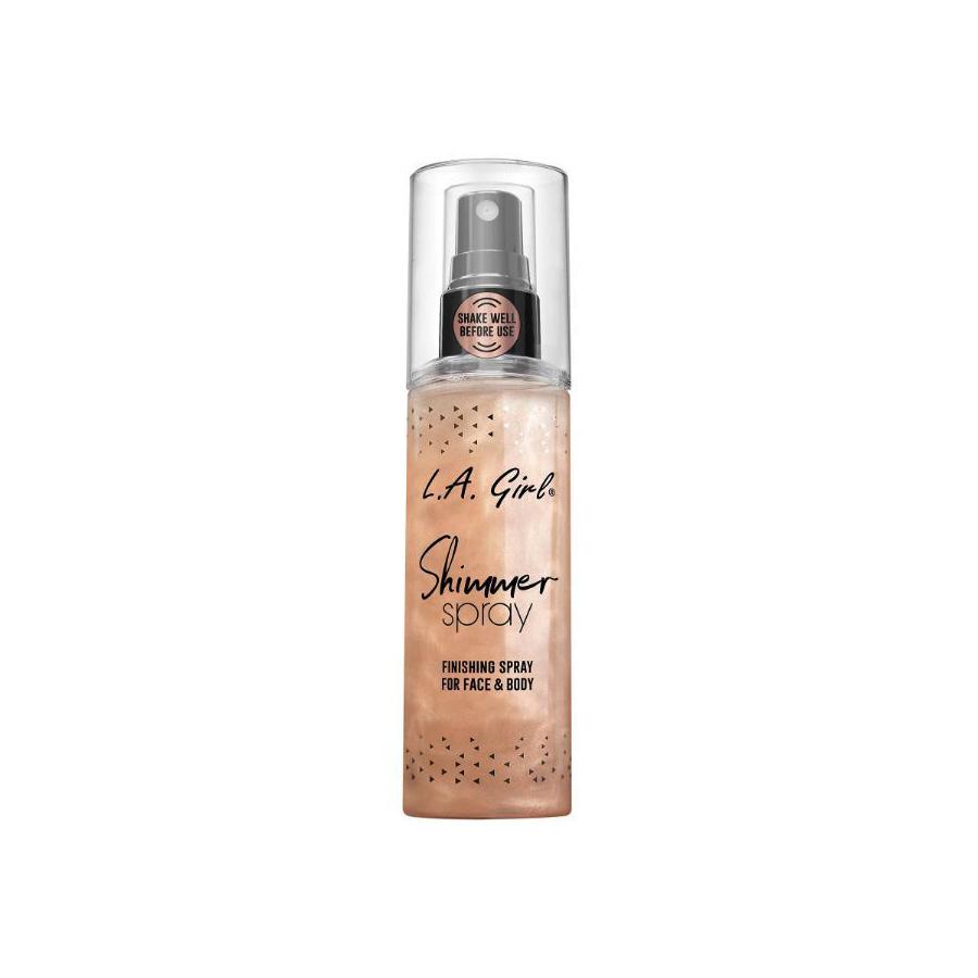 L. A. Girl Shimmer Finishing Spray Rose Gold – L.A. Girl – 80ml
