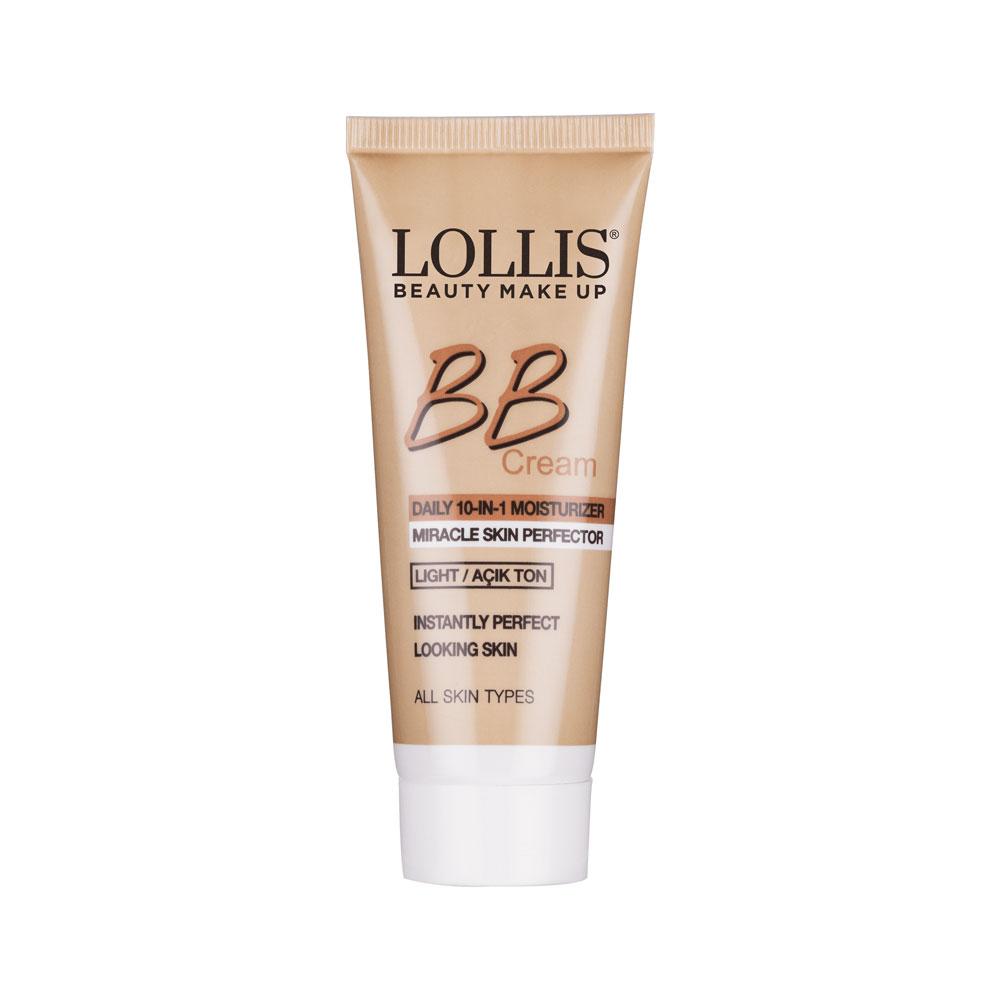 Lollis BB Cream Daily 10 in 1 Moisturizer Miracle Skin Perfector Light – 35ml