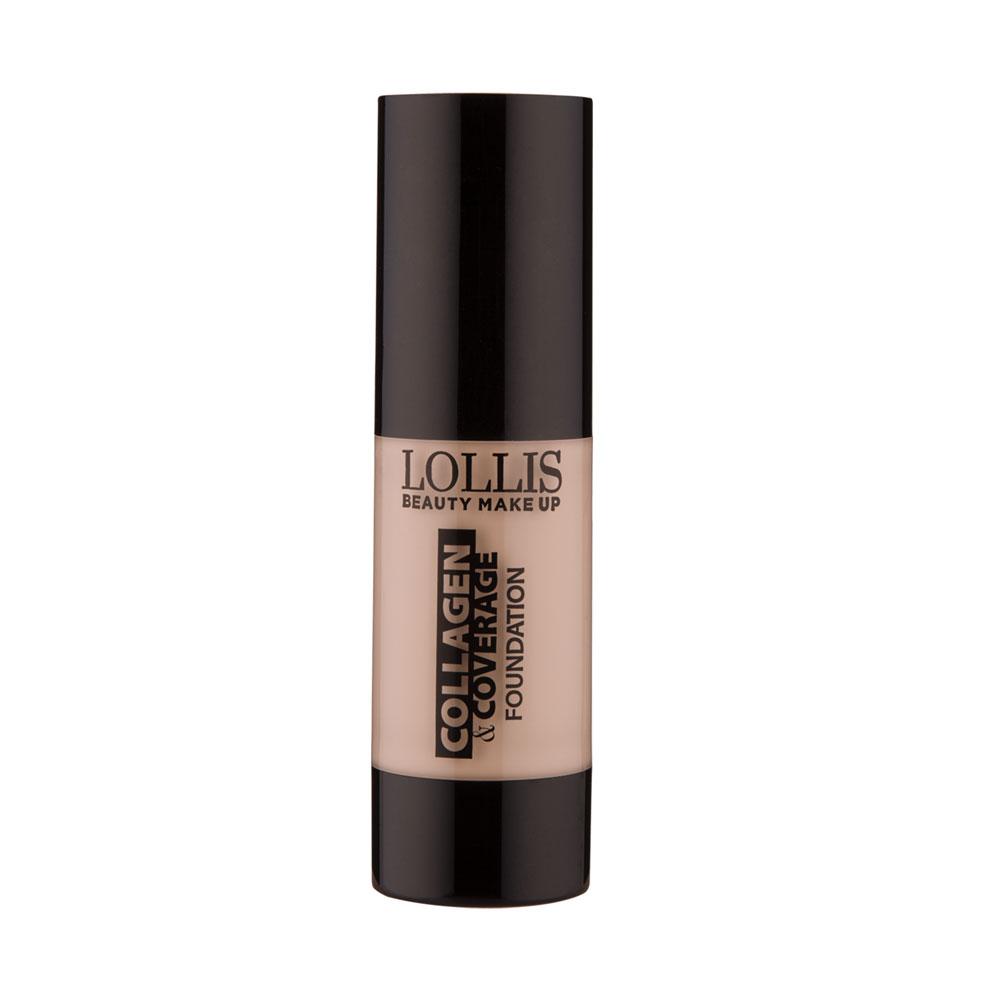 Lollis Collagen & Coverage Foundation 02 – 35ml
