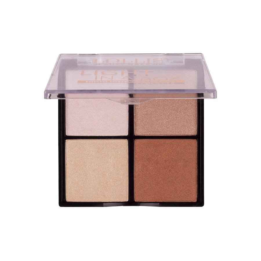 Lollis Light In A Box Highlighter Palette 01 – 28gm