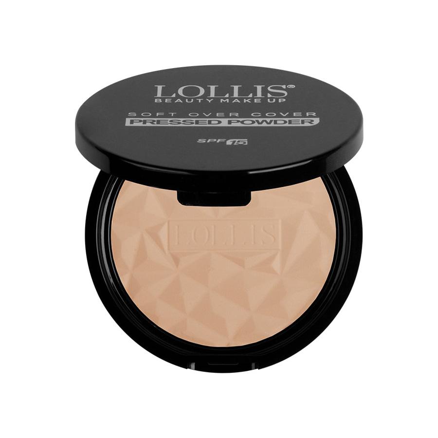Lollis Soft Over Cover SPF 15 Pressed Powder 02 – 12gm