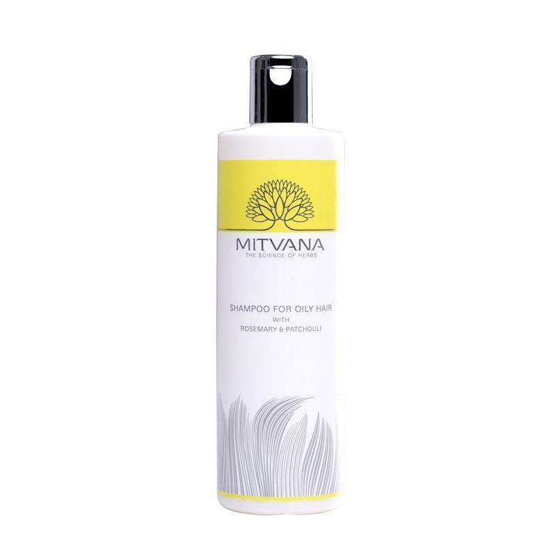 Mitvana Shampoo For Oily Hair With Rosemary & Patchouli – 200ml