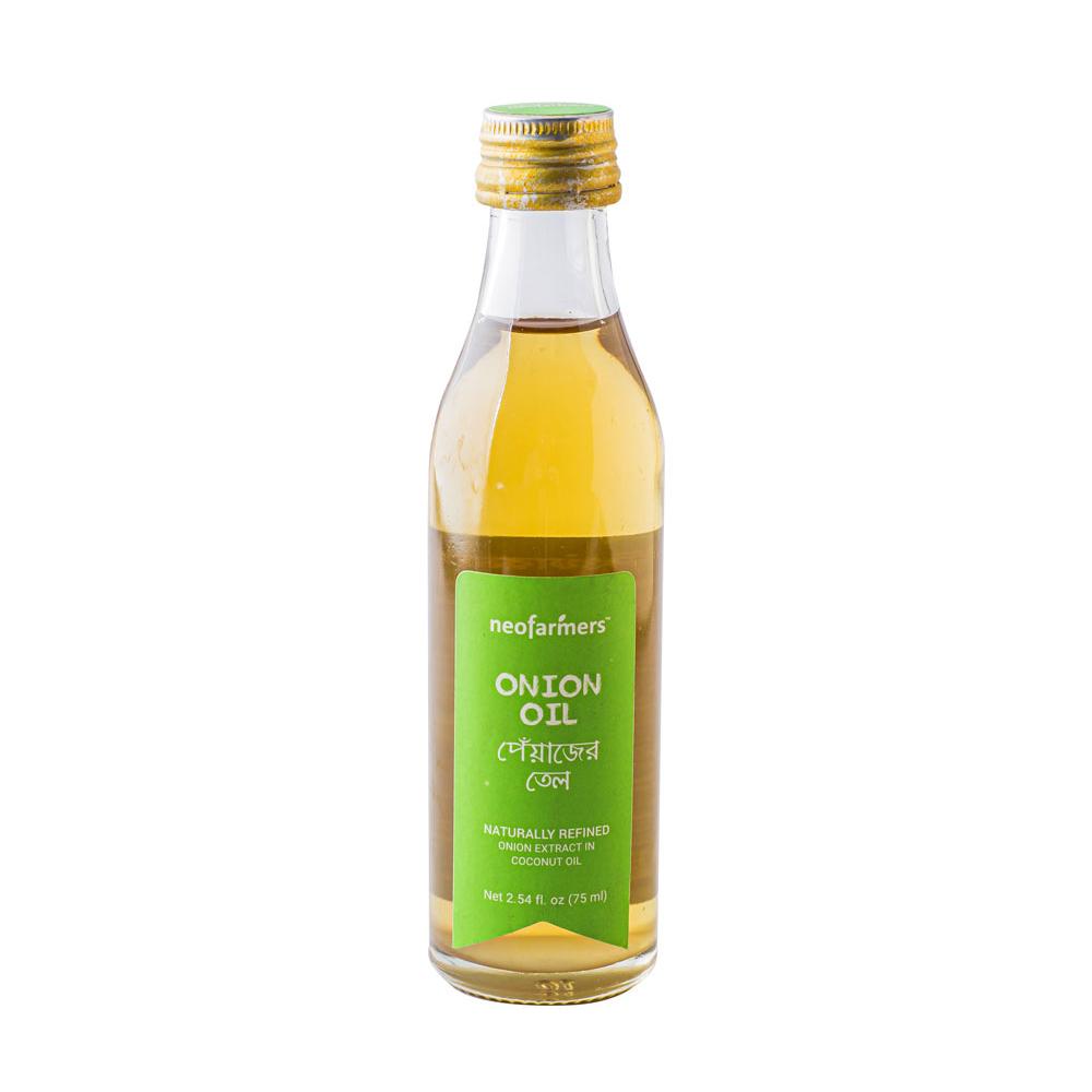 Neofarmers naturally refined Onion Oil – 75ml