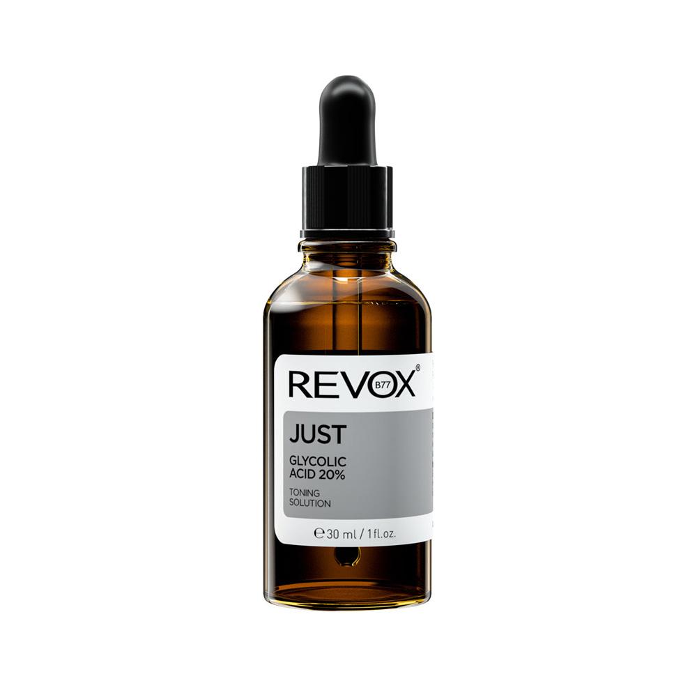 Revox Just Glycolic Acid 20% Toning Solution Serum – 30ml