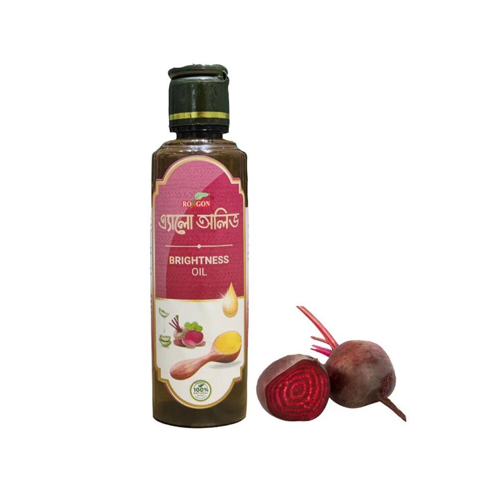 Rongon Herbals Brightness Oil – 100ml