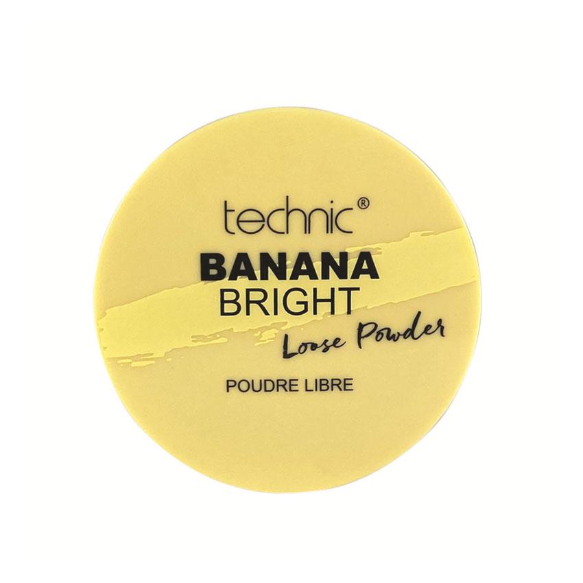 Technic Banana Bright Loose Powder – 10gm