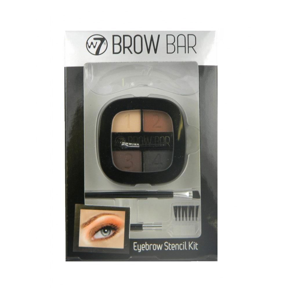 W7 Brow Bar Eyebrow Set