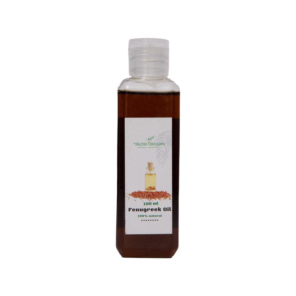 Wazih Organic Fenugreek Oil – 100ml