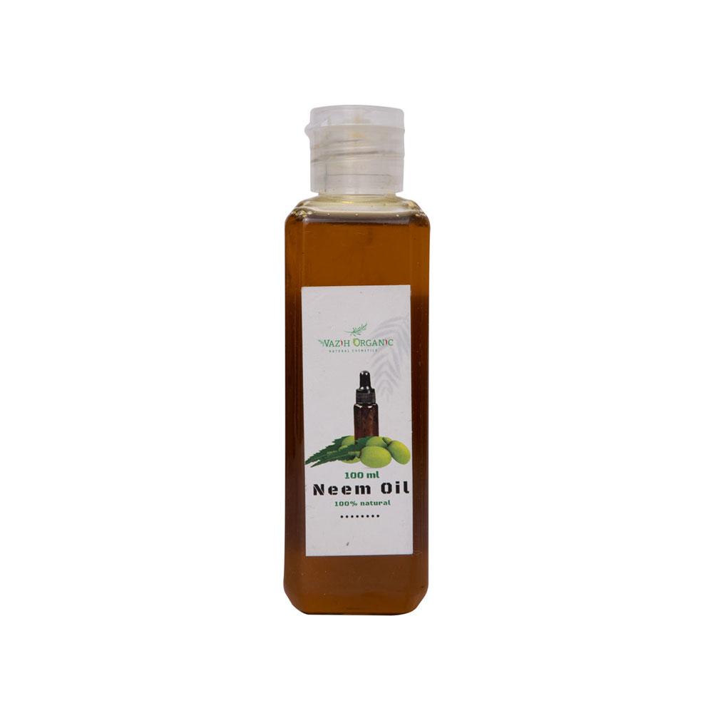 Wazih Organic Neem Oil – 100ml