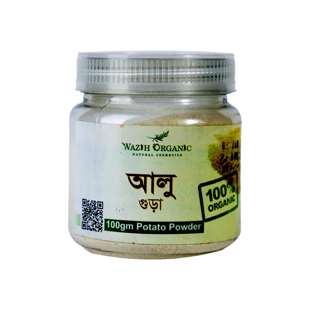 Wazih Organic Potato Powder – 100gm