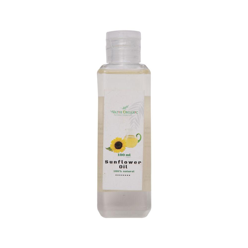 Wazih Organic Sun Flower Seed Oil – 100ml