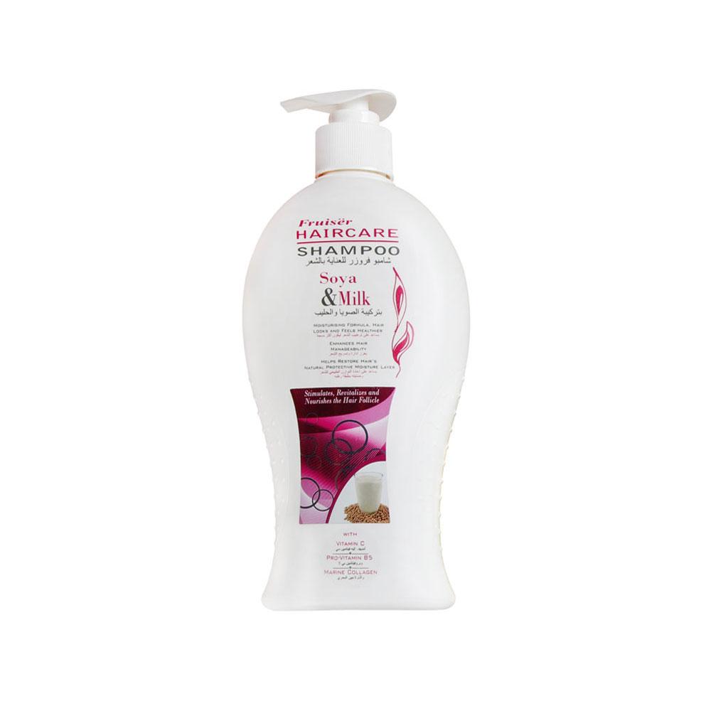 Fruiser Haircare Shampoo Soya and Milk – 400gm