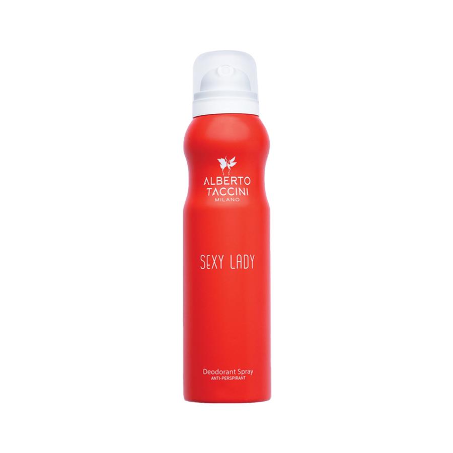 Alberto Taccini Sexy Lady Anti Perspirant Deodorant Spray – 150ml