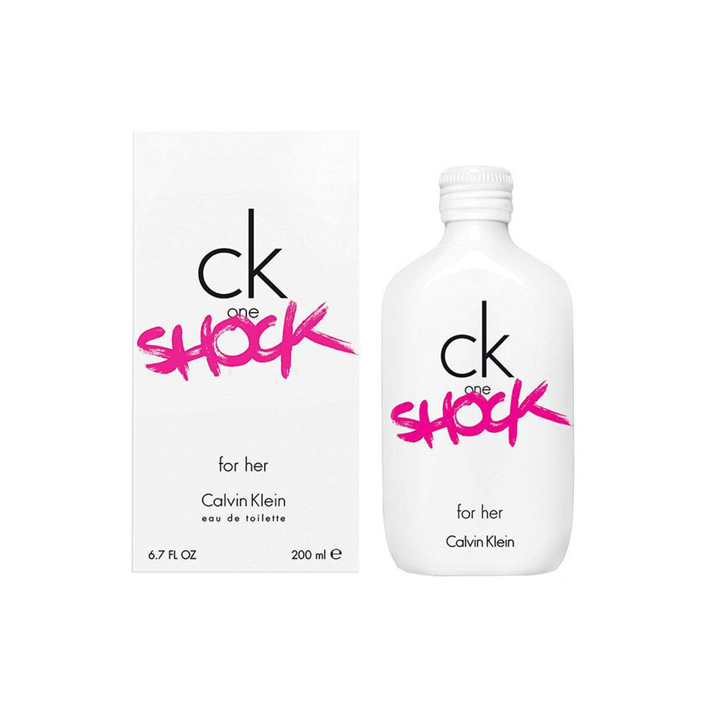 Calvin Klein CK One Shock Eau De Toilette For Her – 200ml