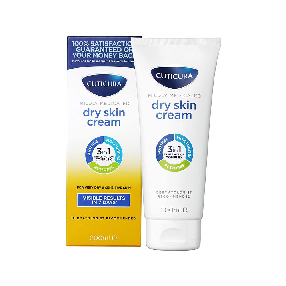 Cuticura Dry Skin Cream – 200ml