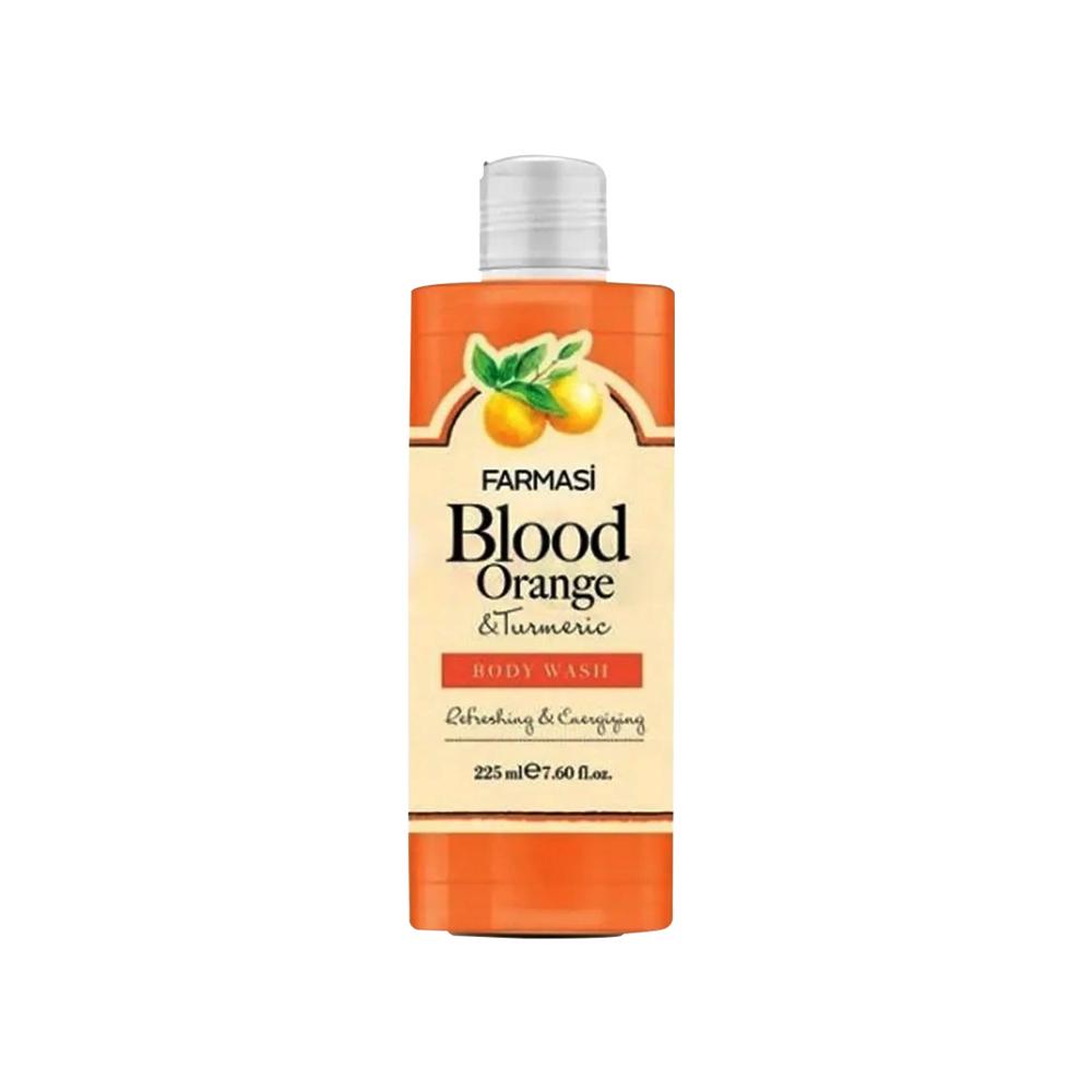 Farmasi Blood Orange & Turmeric Body Wash – 225ml